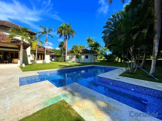 casas vacacionales y villas - Amplia y hermosa villa en Guavaberry Country Club 3