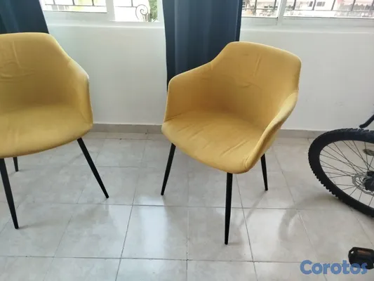 muebles y colchones - Sofa y butacas .  me voy y los vendo 2