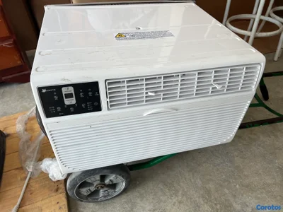 Aire Acondicionado de ventana  Seasons 12,BTU 
modelo ST12RA1