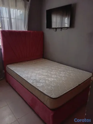 muebles y colchones - Oportunidad cama y colchón  2