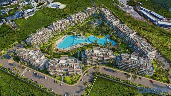 apartamentos - Residencial Ana Rocío II – Apartamentos en Venta en Punta Cana. 2