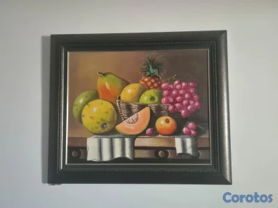 cuadro de frutas 