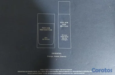 Perfume zara: para hombres: 100 ml / 3.38 fl oz