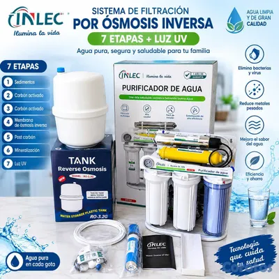 herramientas, jardines y exterior - sistema ósmosis purificador de agua  2