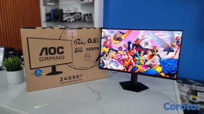 MONITOR GAMING AOC 24G50F , 24 PLG , IPS , 144HZ ,