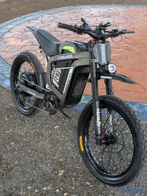 motores y pasolas - Coswheel R19 72V 9000W – Moto Eléctrica 5