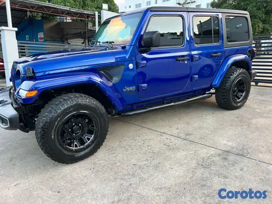 jeepetas y camionetas - jeep wrangles limited 2020 7