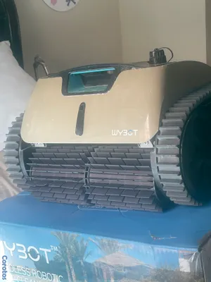herramientas, jardines y exterior - Robot para limpiar piscina marca WIBOT 3