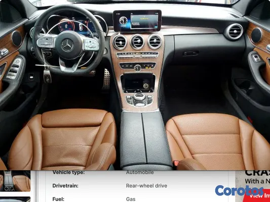 repuestos - Motor Mercedes-Benz C 300 2.0L Turbo (2019-2021) - Solo 46k Millas 2
