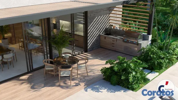 casas - Modern Luxurious 5-Bedroom Villa in Cap Cana With  2