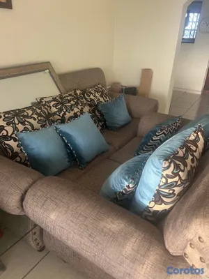 muebles y colchones - se vende muebles y comedor usados a buen precio  3