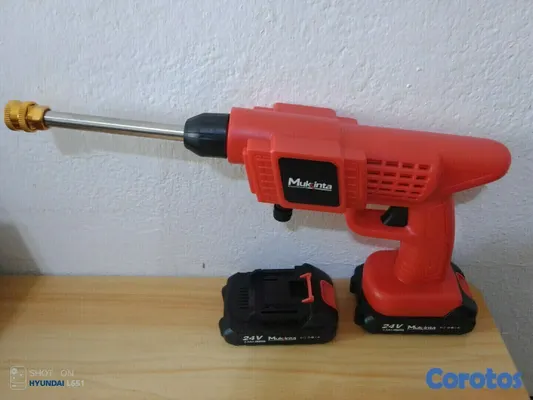 herramientas, jardines y exterior - PISTOLA DE AGUA A PRESIÓN 24V MUKINTA JMT-1044 6