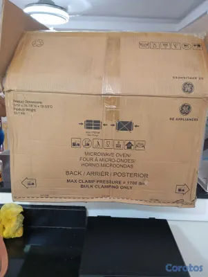 electrodomesticos - Vendo hermoso microondas General Electric, nueveci 5