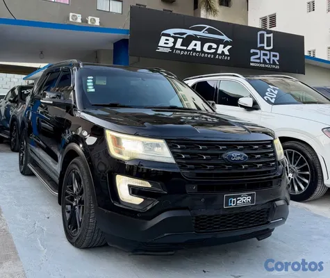jeepetas y camionetas - Ford Explorer XLT 2016 4x4 2