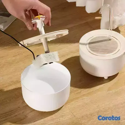 animales y mascotas - Fuente de agua para gatos 1.5 litros 3