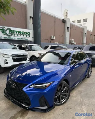 carros - LEXUS IS 350 F SPORT 2023 3