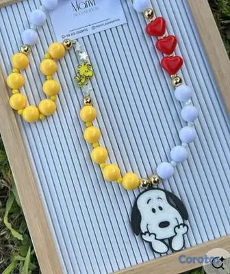 joyas, relojes y accesorios - collares chicle en venta por encargo  8