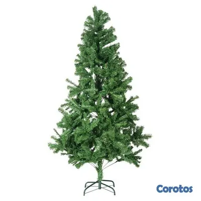 decoración y accesorios - Arbol de navidad tupido 210 cm 7 pies 4