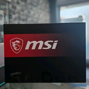 MSI Raider A18 AMD Ryzen 9 2TB 32GB Ram RTX5080 Nueva Sellada