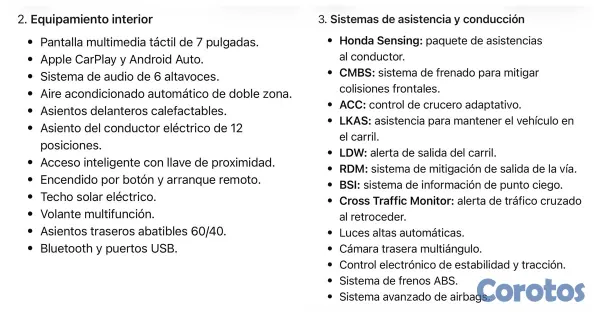 jeepetas y camionetas - HONDA CRV 2019 EX AMERICANA 17