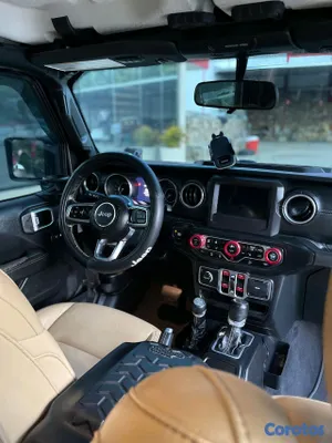 jeepetas y camionetas - jeep gladiator rubicon 2021 clean carfax  12