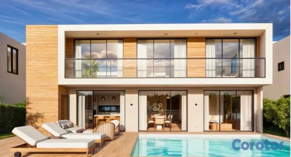 casas vacacionales y villas - VILLA EN PUNTA CANA VERÓN  6