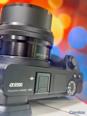 camaras y audio - Camara Sony A6500 Como Nueva 6