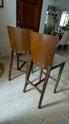 muebles y colchones - TABURETES PARA DESAYUNADOR O BAR 2