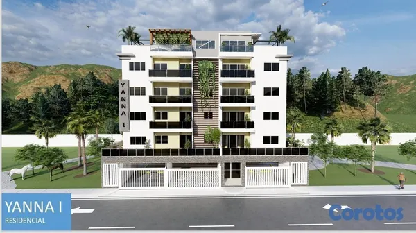 apartamentos - Residencial Yanna I: Apartamentos de 2 y 3 Hab. en una zona de facil acceso 6