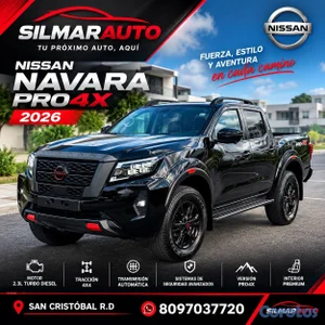 nissan Navara Pro4X 