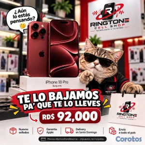 IPHONE 18 PRO 256GB | 512GB ESIM SELLADOS 