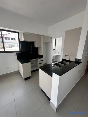apartamentos - Alquilo nuevo Apto. 1 Hab. Evaristo Morales  7