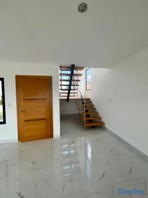 casas vacacionales y villas - Villa con Línea Blanca, Privada, Segura y lujosa e 5
