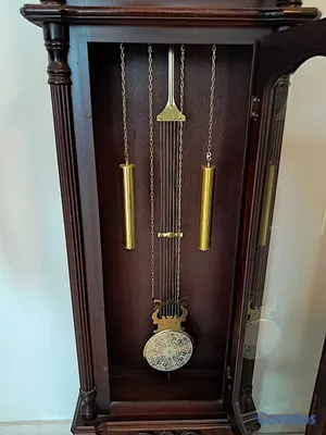 arte y antigüedades - Precioso reloj de péndulo en perfecto estado de fu 3