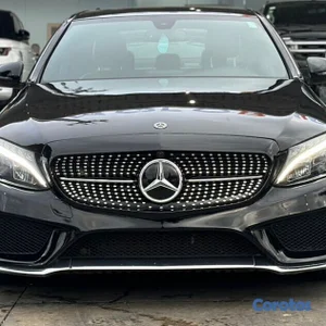 Mercedes Benz C300 2018 AMG ✅️ Clean Carfax 