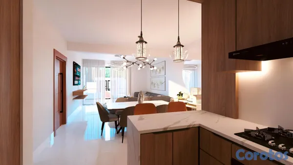 apartamentos - Apartamentos Amplios y Exclusivos en el Dorado II Santiago 4