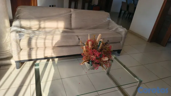 muebles y colchones - Sofá tres piezas Ilumel  2
