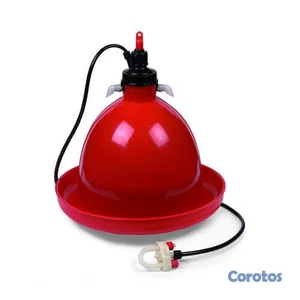 BEBEDERO PLASTICO DE 11 LITROS PARA POLLO 