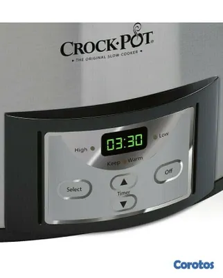 cocina - LA ORIGINAL OLLA DE COCIDO LENTO, MARCA CROCK POT DE 6 LITROS. 5