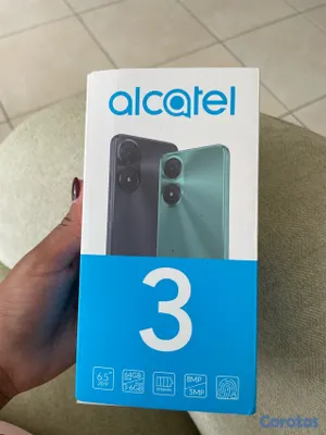 celulares y tabletas - Alcatel 3 de 64 GB – Nuevo, en su caja
 3