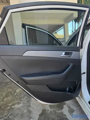 carros - HYUNDAI SONATA NEW RISE 2021 BLANCO 12