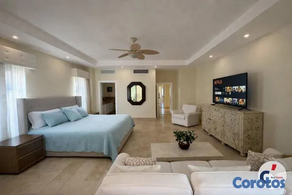 apartamentos - Apartamento de Lujo Amueblado en Alquiler · Aquama 7