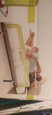 muebles - Barrera de Cama abatible, desmontable de 150 cm de la marca española Jané 2