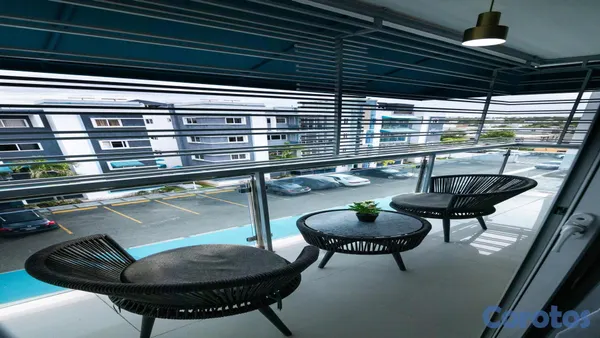 apartamentos - Apartamento amueblado en venta y alquiler en Autopista Duarte, Santiago. 4