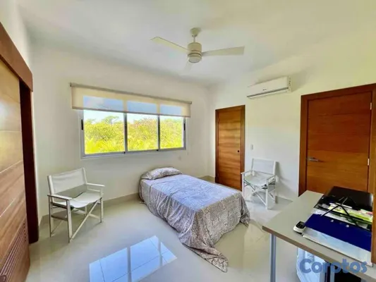 casas vacacionales y villas - San Juan Lakes: villa de 3 habitaciones con piscina y paneles solares 7
