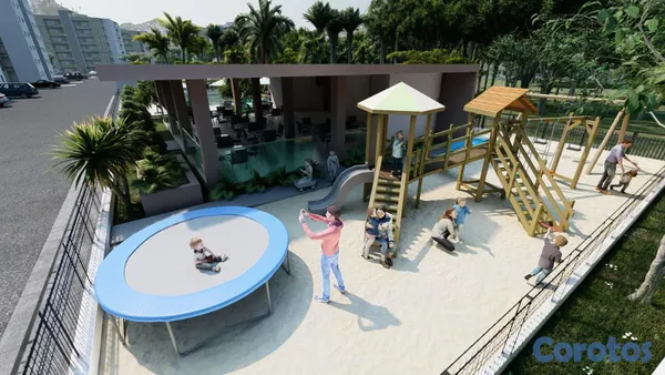 apartamentos - Proyecto en venta Residencial La Matilde en Gurabo, Santiago 4