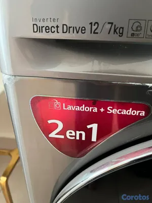 electrodomesticos - Lavadora Secadora Inverter LG con Vapor 2