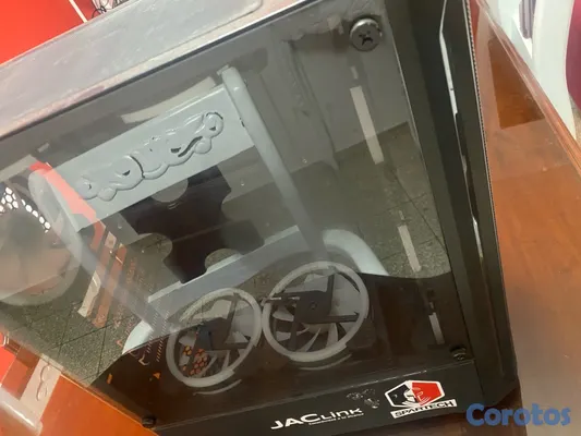 computadoras y laptops - Case de pc gaming JACL-GCO3 2