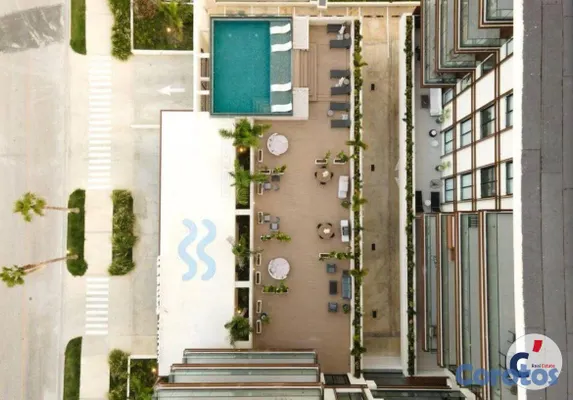apartamentos - Apartamento amueblado de 1 dormitorio en renta en  2