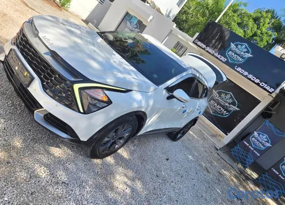 jeepetas y camionetas - KIA THE NEW SPORTAGE NOBLESSE EX 2022 BLANCO GASOLINA 7